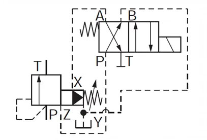 Solenoid Relief Valve drawing