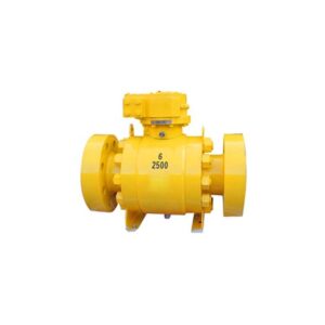 Split Body Trunnion Ball Valves
