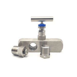 Stainless Steel Single Block and Bleed Valve