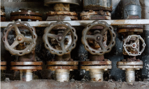 Stainless Steel Valves Rusting