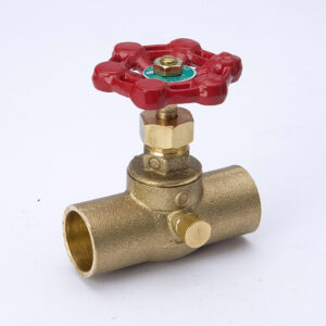 Stop-and-Waste Valve