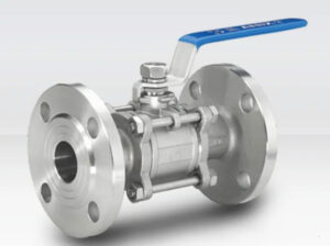 Three-Piece Body Ball Valve