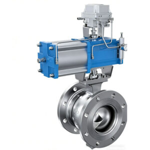 V-Port Ball Valve