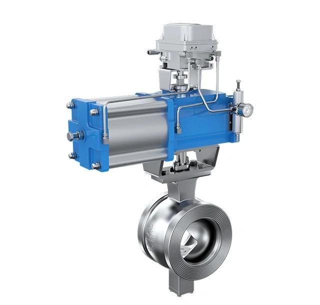 Precision Flow Management: Pneumatic V-Port Ball Control Valve - TOT ...