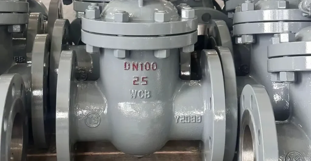 WCB valves are the most common choice for non-corrosive service
