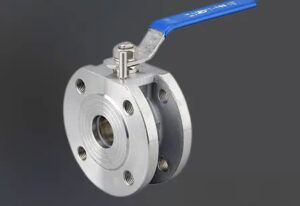 Wafer ball valve