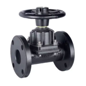 Weir Type Diaphragm ValveWeir Type Diaphragm Valve