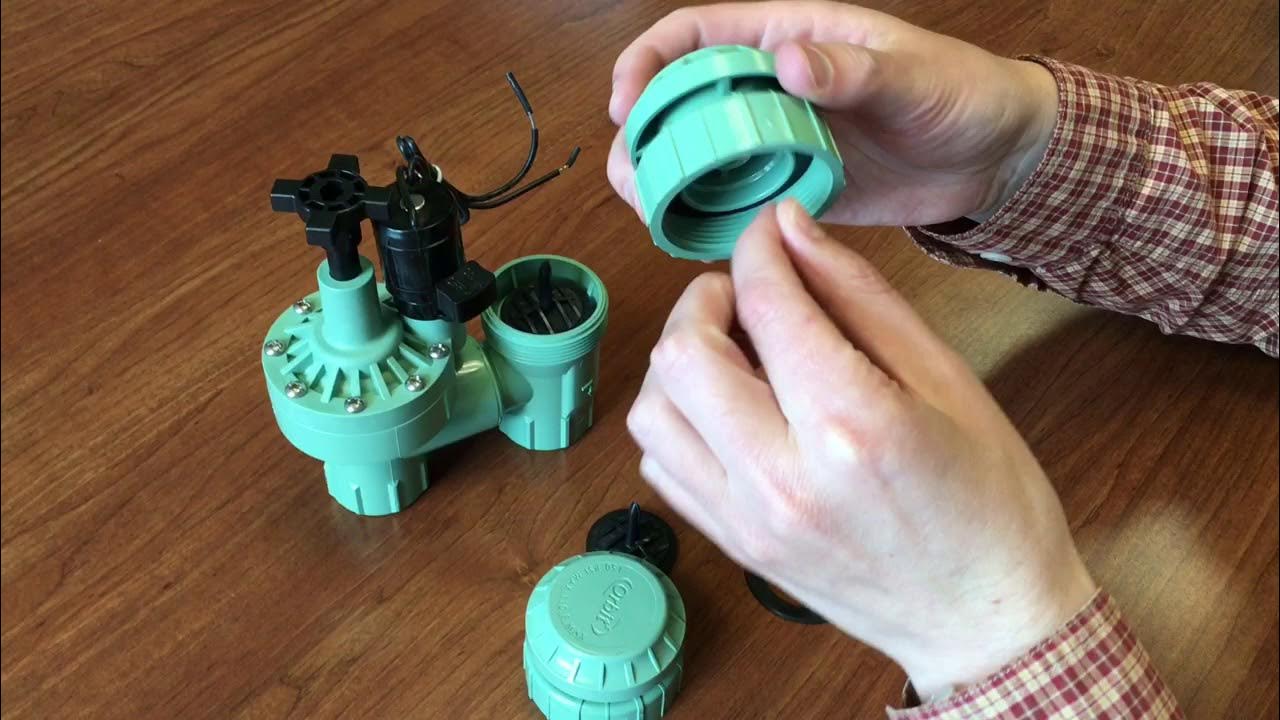 anti siphon sprinkler valve repair