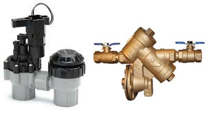 anti siphon vs backflow preventer