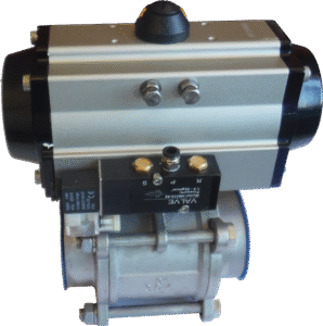 automated ball valve