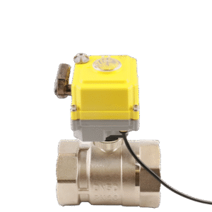 automatic ball valve