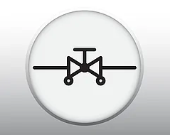 balancing valve symbol