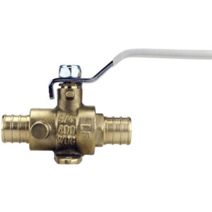 ball valve with drain