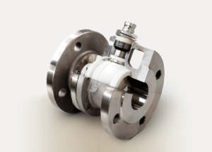 cavity filled ball valves