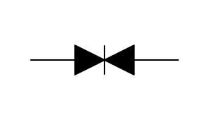 closed gate valve symbol