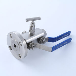 double block and bleed ball valve