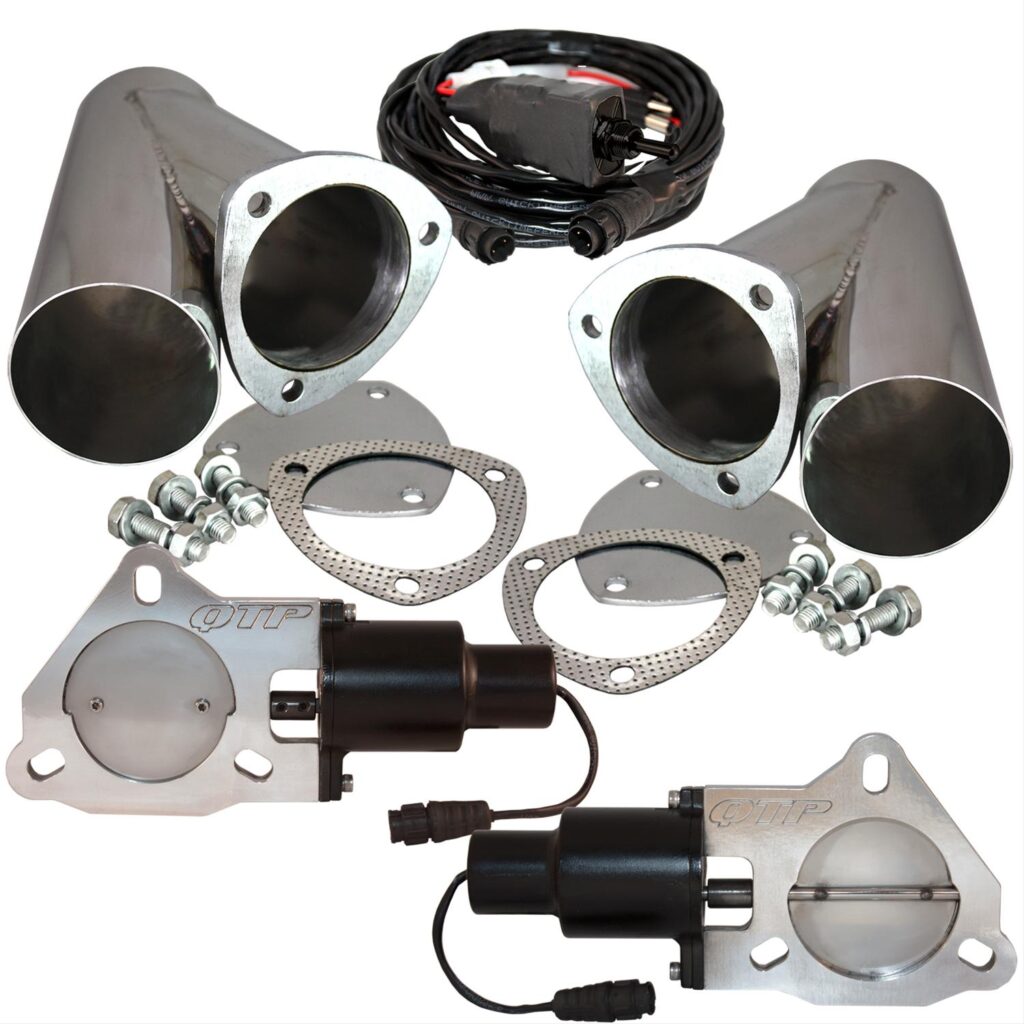exhaust valve kit