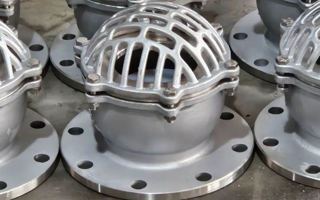 foot valves require higher sealing reliability