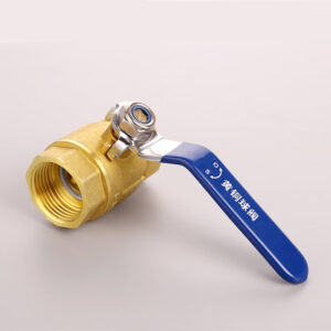 full port brass ball valve