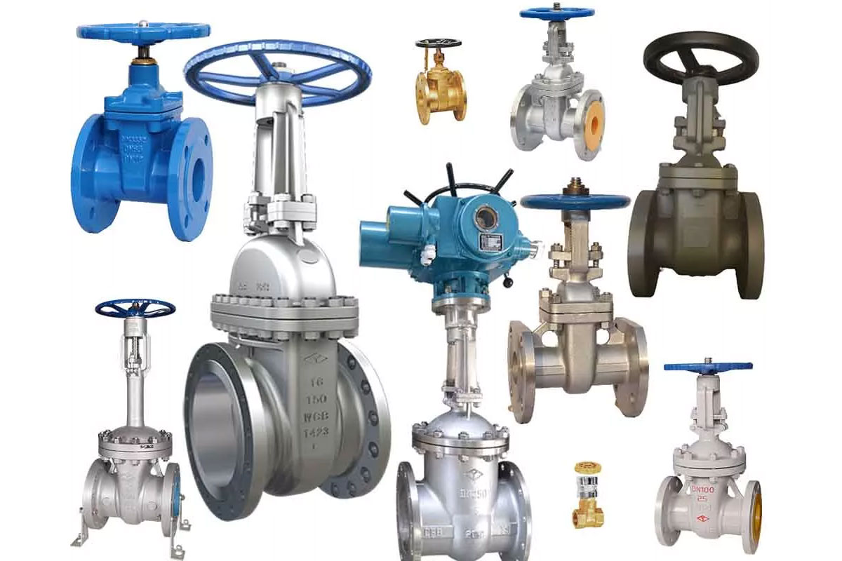 gate valve types