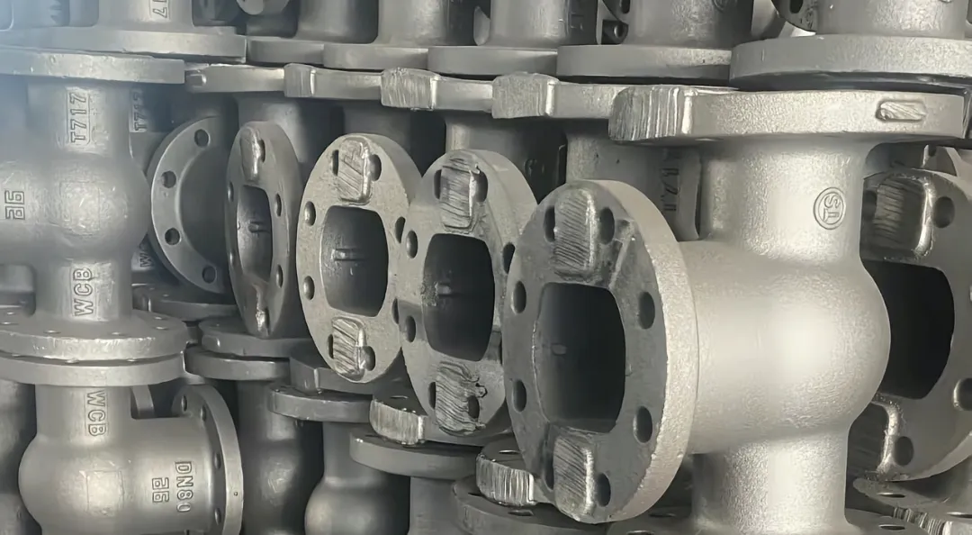 high-quality WCB valve body is a balance of Carbon, Manganese, and Silicon