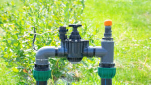 how to fix a leaky irrigation valve