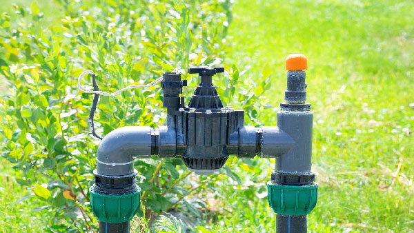 how to fix a leaky irrigation valve