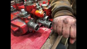 how to rebuild a hydraulic spool valve
