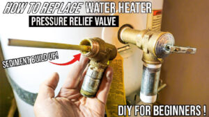 how to replace a water heater pressure relief valve
