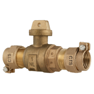 main water shut off curb stop valve