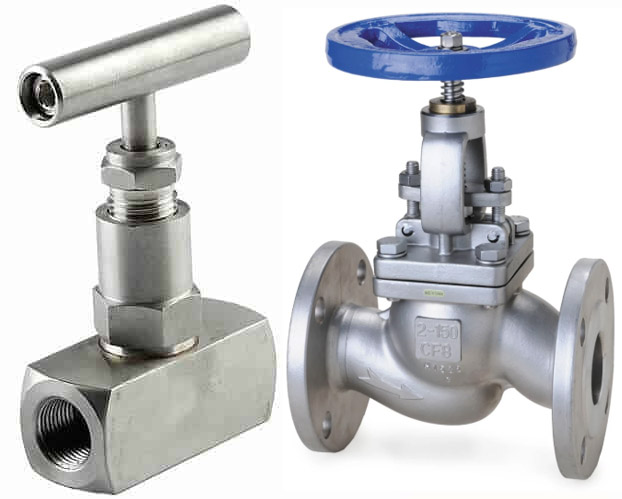 needle valve vs globe valve