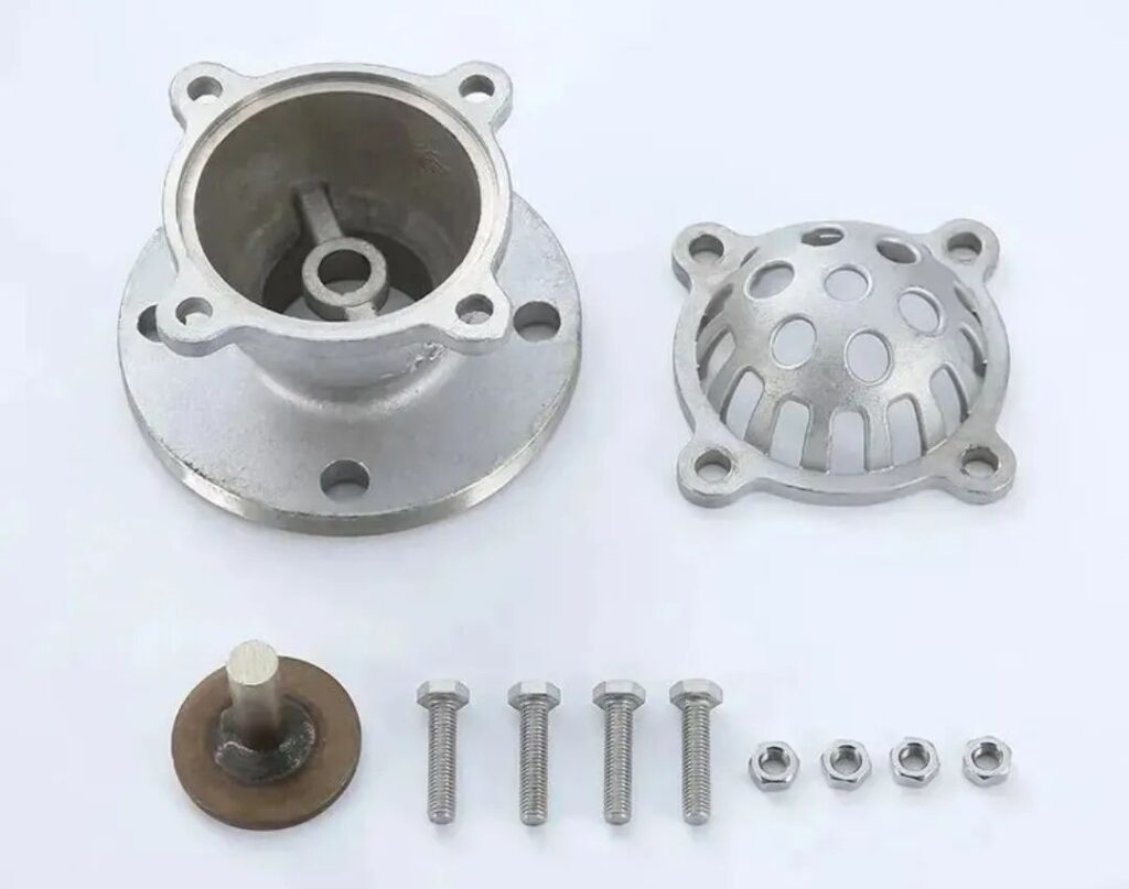 oot valves include a built-in strainer at the inlet