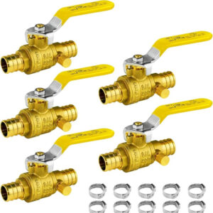 pex 3 4 shut off valve