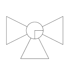 p&id symbol for 3-way l port valve