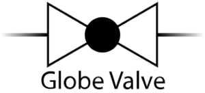 p&id symbol for globe valve