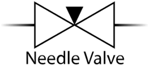 p&id symbol for needle valve