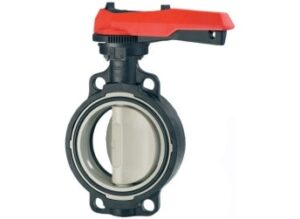 plastic butterfly water valves