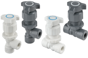 plastic needle water valves