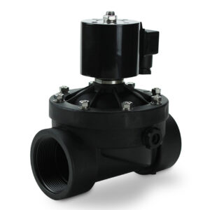 plastic solenoid water valves