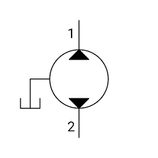 positive displacement pump symbol p&id