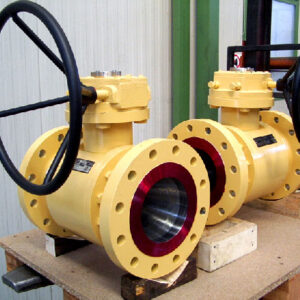 side entry ball valve