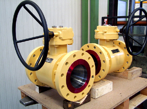 side entry ball valve