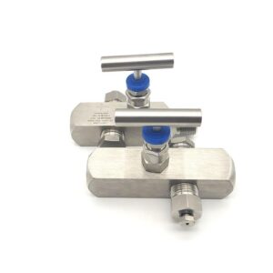 single block and bleed valve