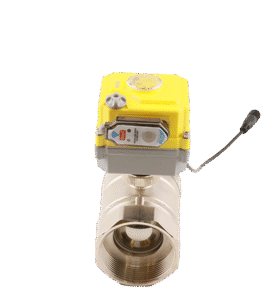 smart motorized ball valve