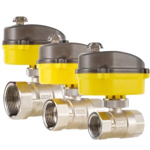 smart valves for water
