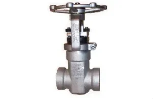 split wedge gate valve