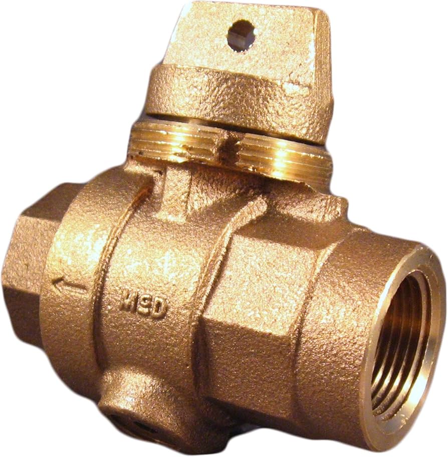 underground stop and waste valve