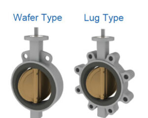 wafer vs lug style butterfly valves
