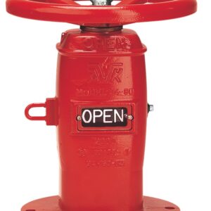 wall post indicator valve