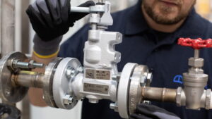 what is a blowdown valve